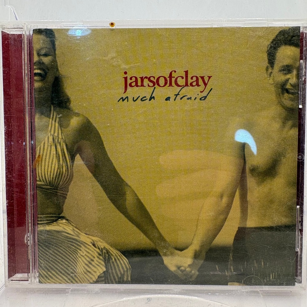 Jars of Clay Much Afraid CD 1997 Alternative Rock Essential Records 020831228022